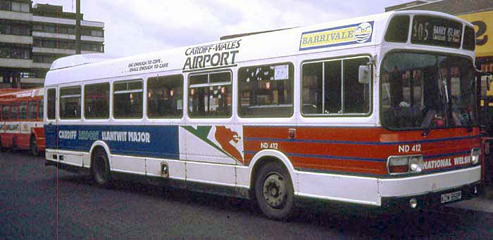 National Welsh Leyland National ND412